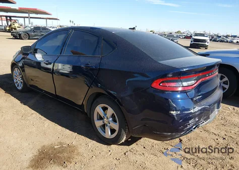 2016 Dodge Dart Sxt z USA, uszkodzony, nr VIN 1C3CDFBBXGD701154